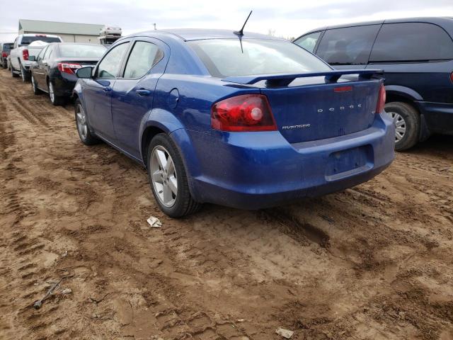 Photo 2 VIN: 1C3CDZCB1DN632280 - DODGE AVENGER SX 