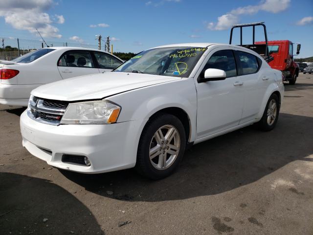 Photo 1 VIN: 1C3CDZCB1DN662010 - DODGE AVENGER SX 