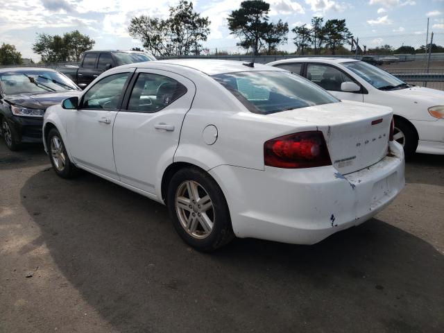 Photo 2 VIN: 1C3CDZCB1DN662010 - DODGE AVENGER SX 