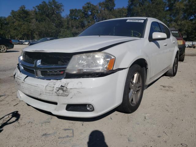 Photo 1 VIN: 1C3CDZCB1DN662167 - DODGE AVENGER SX 