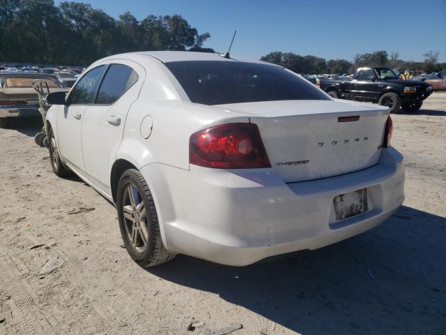 Photo 2 VIN: 1C3CDZCB1DN662167 - DODGE AVENGER SX 