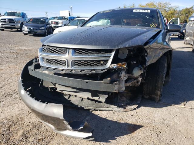 Photo 8 VIN: 1C3CDZCB1DN664307 - DODGE AVENGER SX 