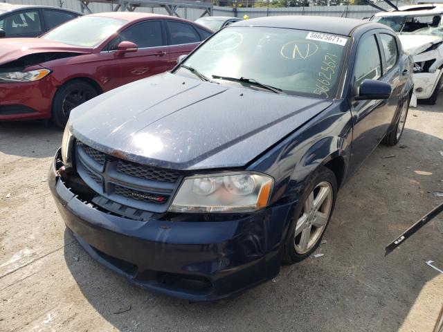 Photo 1 VIN: 1C3CDZCB1DN681012 - DODGE AVENGER SX 