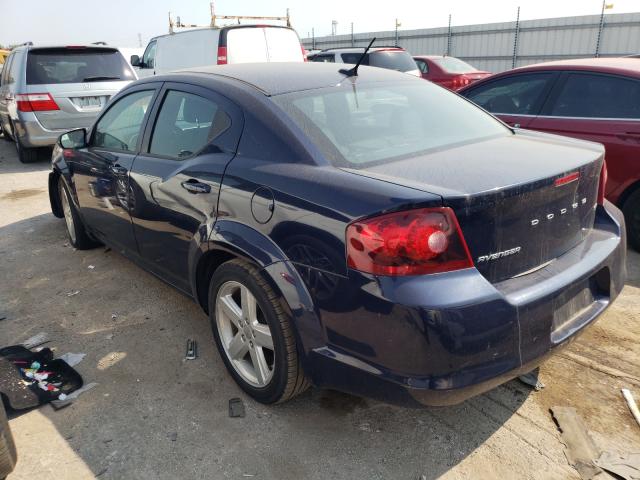 Photo 2 VIN: 1C3CDZCB1DN681012 - DODGE AVENGER SX 