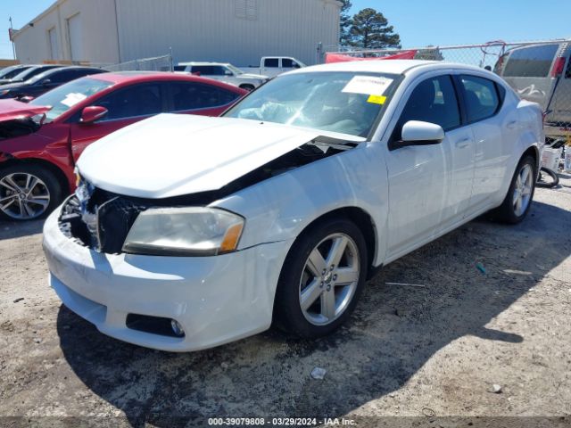 Photo 1 VIN: 1C3CDZCB1DN707267 - DODGE AVENGER 