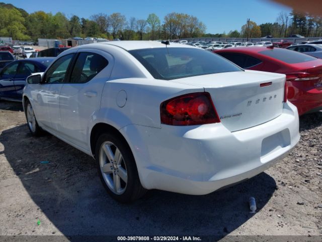 Photo 2 VIN: 1C3CDZCB1DN707267 - DODGE AVENGER 