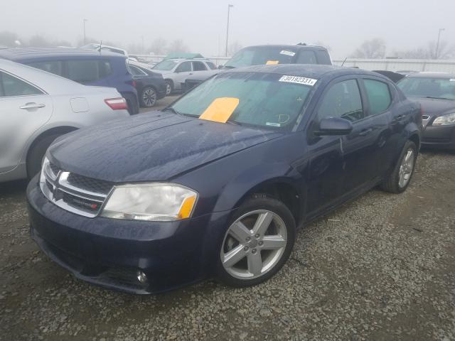 Photo 1 VIN: 1C3CDZCB1DN707477 - DODGE AVENGER SX 