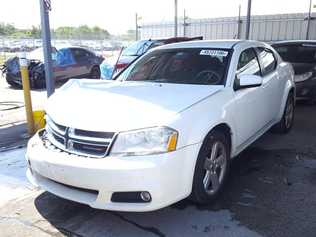 Photo 1 VIN: 1C3CDZCB1DN708354 - DODGE AVENGER 