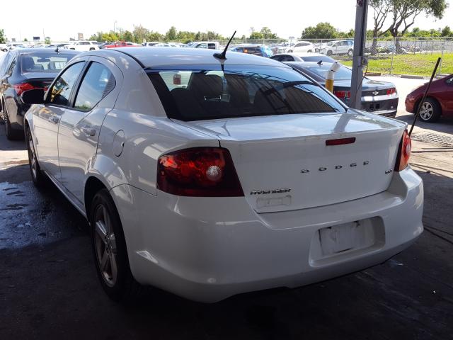 Photo 2 VIN: 1C3CDZCB1DN708354 - DODGE AVENGER 