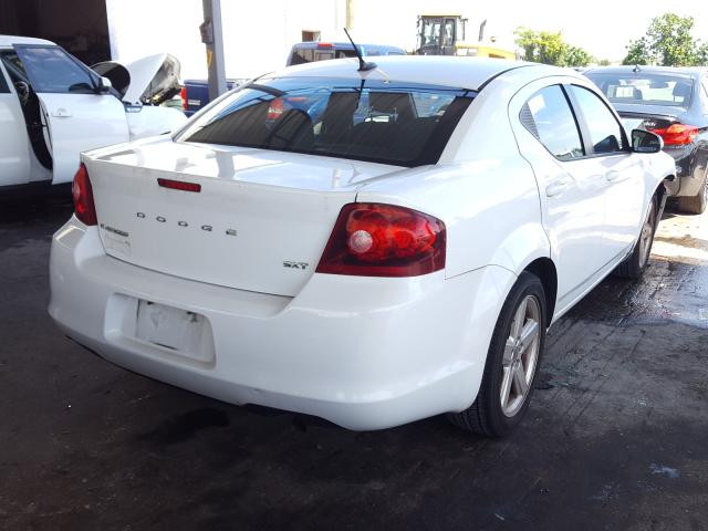 Photo 3 VIN: 1C3CDZCB1DN708354 - DODGE AVENGER 