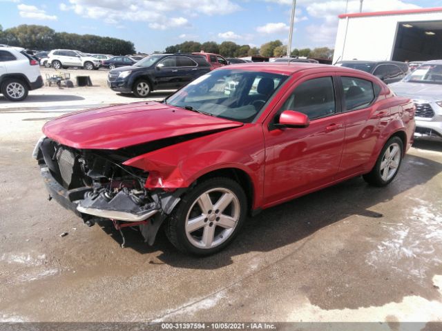 Photo 1 VIN: 1C3CDZCB1DN708449 - DODGE AVENGER 