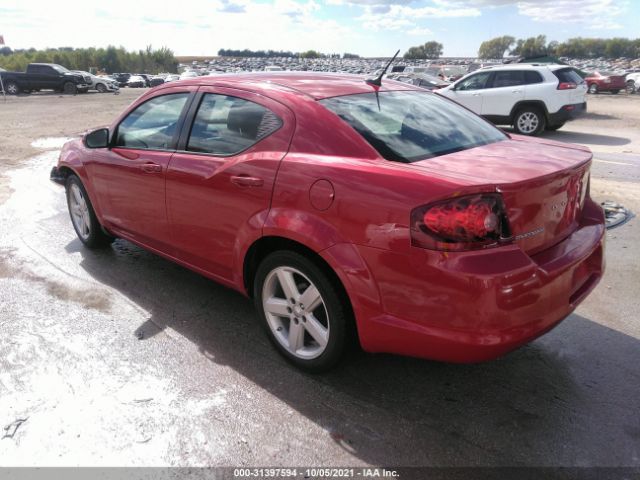 Photo 2 VIN: 1C3CDZCB1DN708449 - DODGE AVENGER 