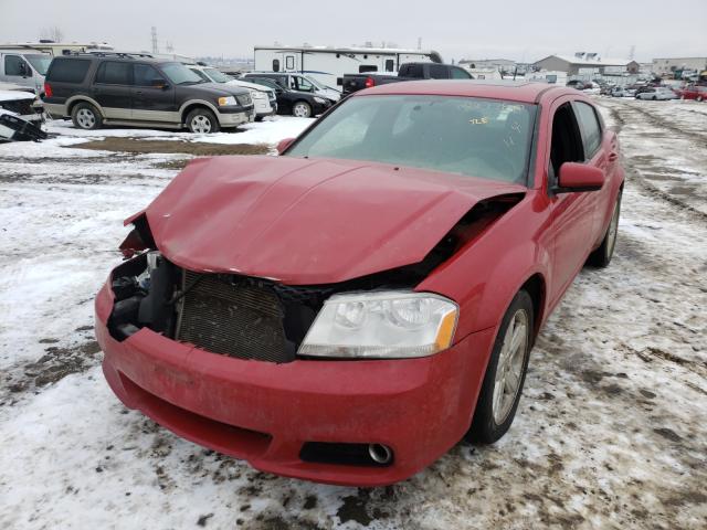 Photo 1 VIN: 1C3CDZCB1DN709553 - DODGE AVENGER SX 