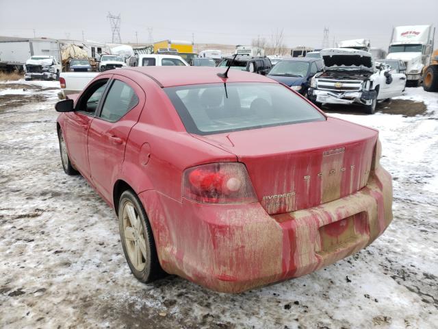 Photo 2 VIN: 1C3CDZCB1DN709553 - DODGE AVENGER SX 