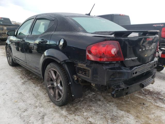 Photo 2 VIN: 1C3CDZCB1DN745971 - DODGE AVENGER SX 