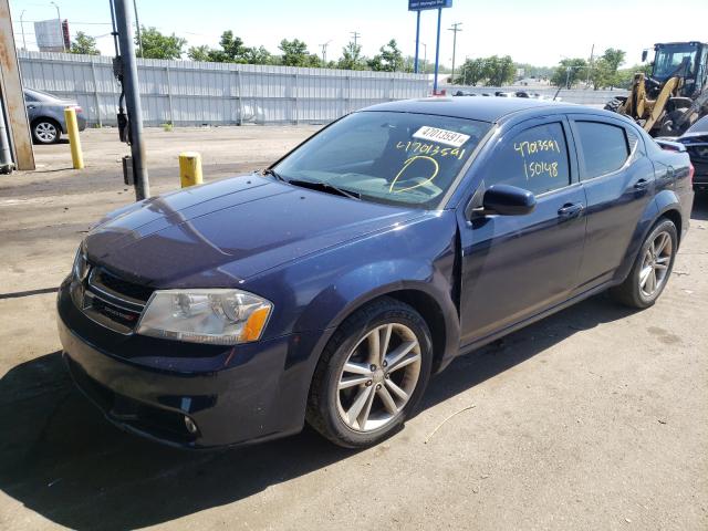 Photo 1 VIN: 1C3CDZCB1EN102652 - DODGE AVENGER SX 