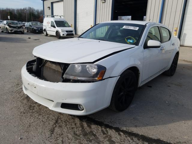 Photo 1 VIN: 1C3CDZCB1EN203416 - DODGE AVENGER SX 