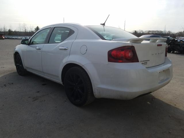 Photo 2 VIN: 1C3CDZCB1EN203416 - DODGE AVENGER SX 