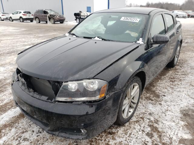 Photo 1 VIN: 1C3CDZCB1EN203626 - DODGE AVENGER SX 