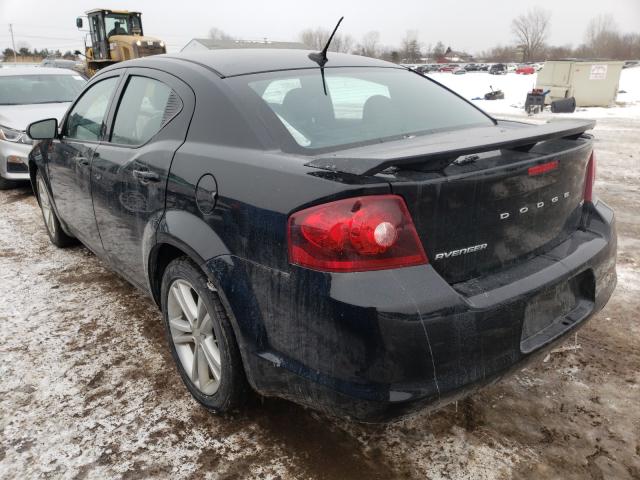 Photo 2 VIN: 1C3CDZCB1EN203626 - DODGE AVENGER SX 