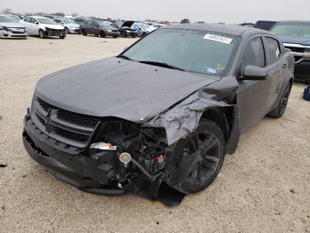 Photo 1 VIN: 1C3CDZCB1EN203979 - DODGE AVENGER SX 