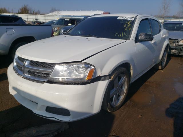 Photo 1 VIN: 1C3CDZCB2CN133373 - DODGE AVENGER SX 