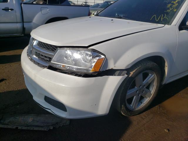 Photo 8 VIN: 1C3CDZCB2CN133373 - DODGE AVENGER SX 