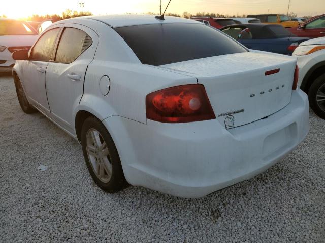 Photo 2 VIN: 1C3CDZCB2CN146995 - DODGE AVENGER SX 