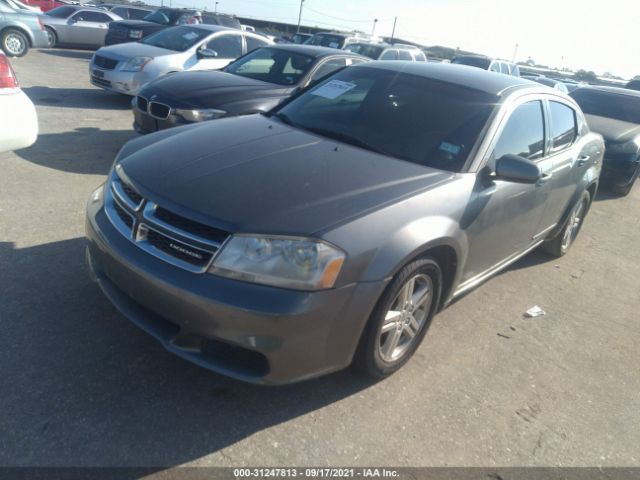 Photo 1 VIN: 1C3CDZCB2CN156457 - DODGE AVENGER 