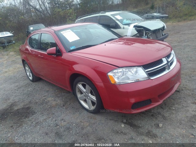 Photo 0 VIN: 1C3CDZCB2CN159018 - DODGE AVENGER 