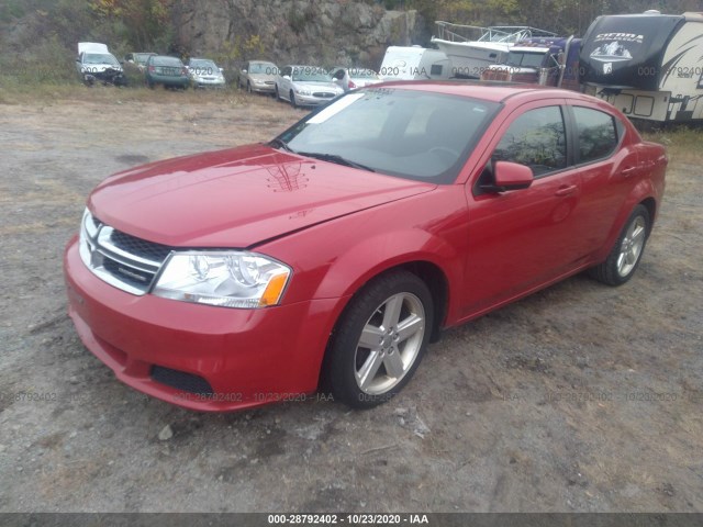 Photo 1 VIN: 1C3CDZCB2CN159018 - DODGE AVENGER 