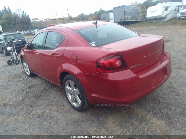 Photo 2 VIN: 1C3CDZCB2CN159018 - DODGE AVENGER 