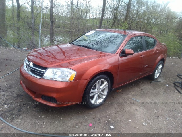 Photo 1 VIN: 1C3CDZCB2CN183349 - DODGE AVENGER 