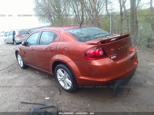 Photo 2 VIN: 1C3CDZCB2CN183349 - DODGE AVENGER 