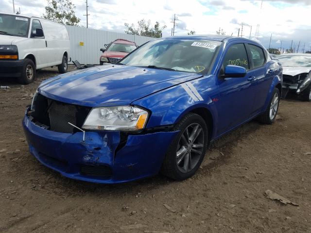 Photo 1 VIN: 1C3CDZCB2CN186803 - DODGE AVENGER SX 