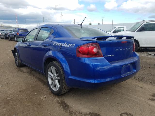 Photo 2 VIN: 1C3CDZCB2CN186803 - DODGE AVENGER SX 