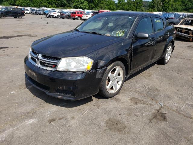 Photo 1 VIN: 1C3CDZCB2CN213725 - DODGE AVENGER 