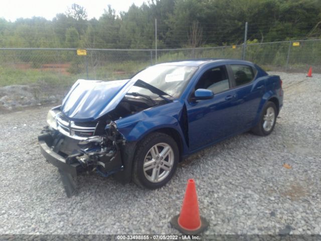 Photo 1 VIN: 1C3CDZCB2CN228192 - DODGE AVENGER 