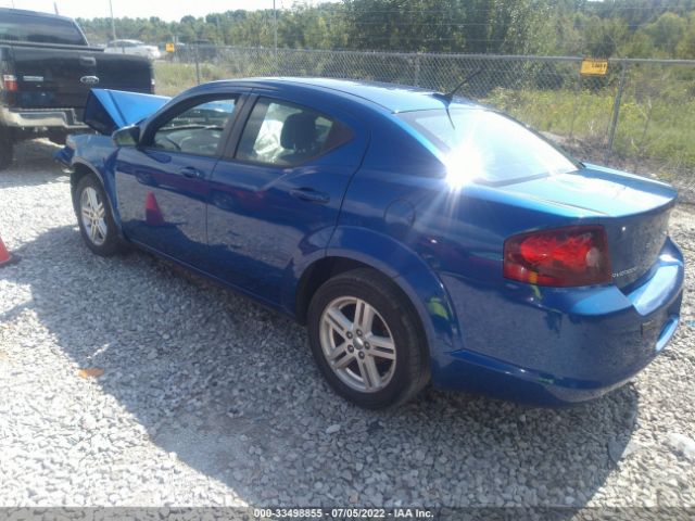 Photo 2 VIN: 1C3CDZCB2CN228192 - DODGE AVENGER 