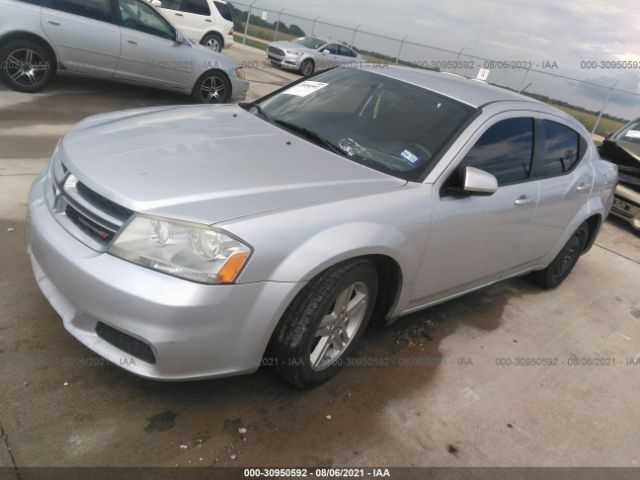 Photo 1 VIN: 1C3CDZCB2CN237264 - DODGE AVENGER 