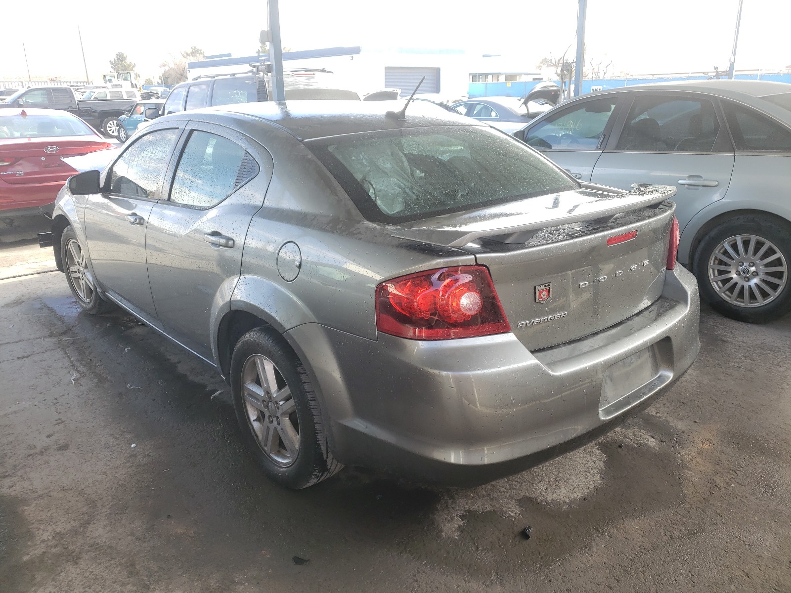 Photo 2 VIN: 1C3CDZCB2CN253660 - DODGE AVENGER SX 