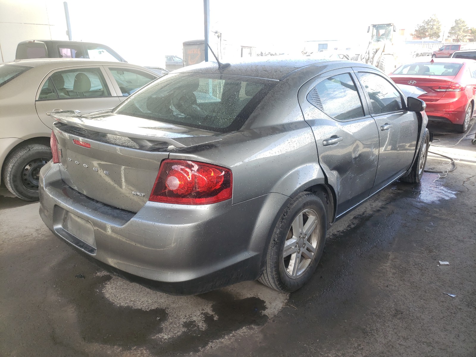 Photo 3 VIN: 1C3CDZCB2CN253660 - DODGE AVENGER SX 