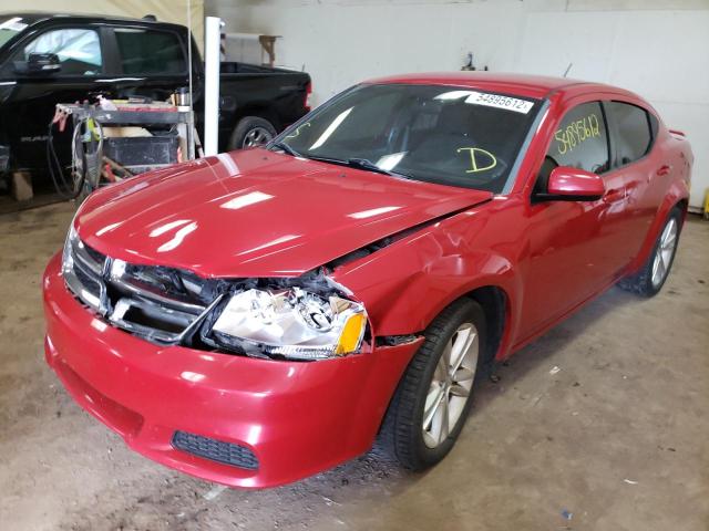 Photo 1 VIN: 1C3CDZCB2CN312108 - DODGE AVENGER SX 