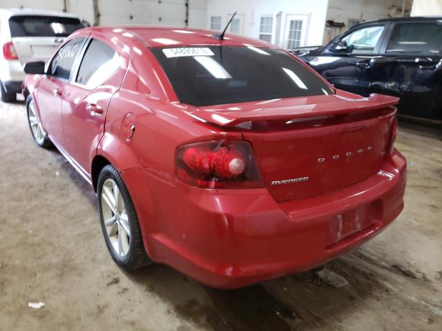 Photo 2 VIN: 1C3CDZCB2CN312108 - DODGE AVENGER SX 