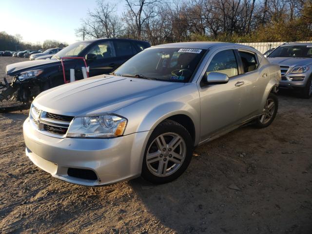 Photo 1 VIN: 1C3CDZCB2CN312917 - DODGE AVENGER SX 