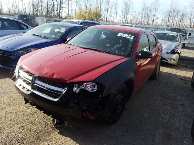 Photo 1 VIN: 1C3CDZCB2DN548050 - DODGE AVENGER SX 