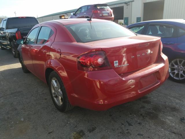 Photo 2 VIN: 1C3CDZCB2DN548050 - DODGE AVENGER SX 