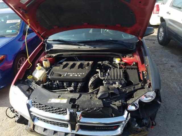 Photo 6 VIN: 1C3CDZCB2DN548050 - DODGE AVENGER SX 