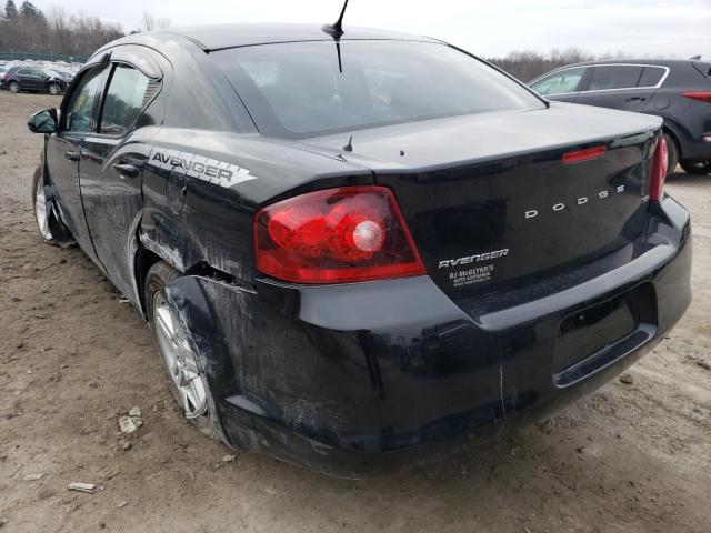 Photo 2 VIN: 1C3CDZCB2DN576818 - DODGE AVENGER SX 