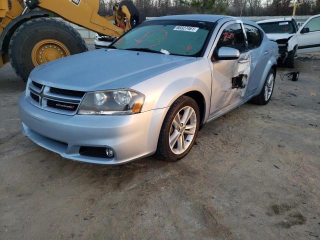 Photo 1 VIN: 1C3CDZCB2DN615990 - DODGE AVENGER 